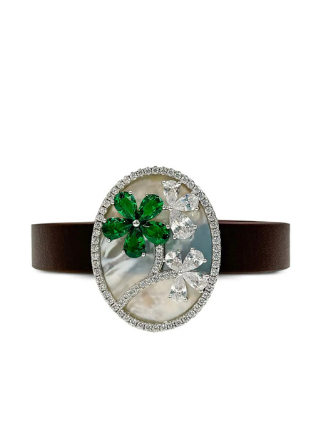  Juwelina Paris Eden Vice Bracelet - Brown 
