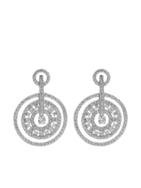  Juwelina Paris Imperiale Earrings - Silver 