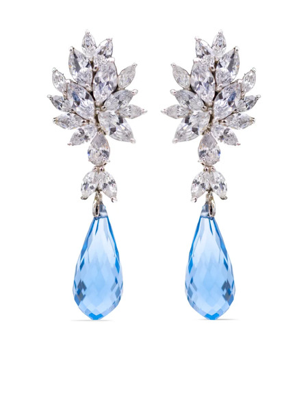  Juwelina Paris Libertee Earrings - Silver 