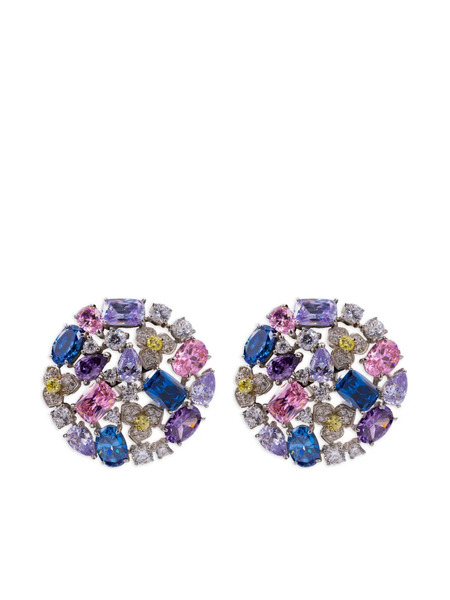  Juwelina Paris Lucia Earrings - Blue 