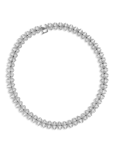  Juwelina Paris Marchesa Necklace - Silver 