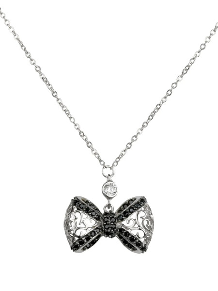  Juwelina Paris Papillion Necklace - Silver 