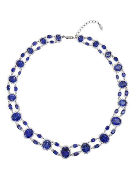  Juwelina Paris Prima Donna Necklace - Silver 