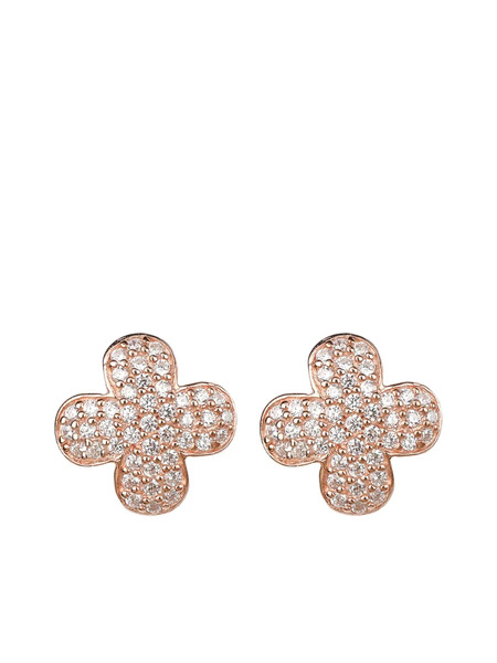  Juwelina Paris Prima Rose Earrings - Pink 