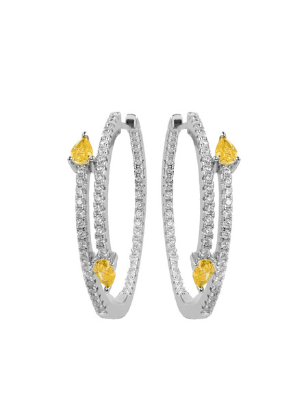  Juwelina Paris Starlight Earrings - Silver 