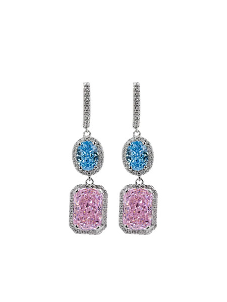  Juwelina Paris Sterling Silver Marlene Earrings 