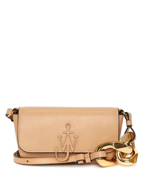  Jw Anderson Anchor Chain Crossbody Bag - Neutrals 