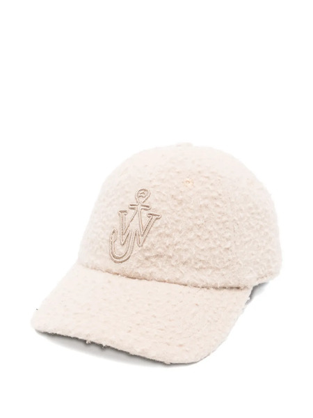  Jw Anderson Anchor Logo Baseball Cap - Neutrals 