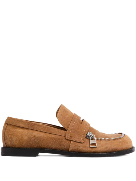  Jw Anderson Biker Loafers - Neutrals 