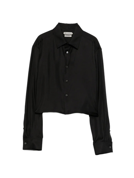  Jw Anderson Button-fastening Shirt - Black 