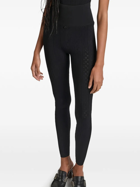  Jw Anderson Cable Knit Trousers - Black 