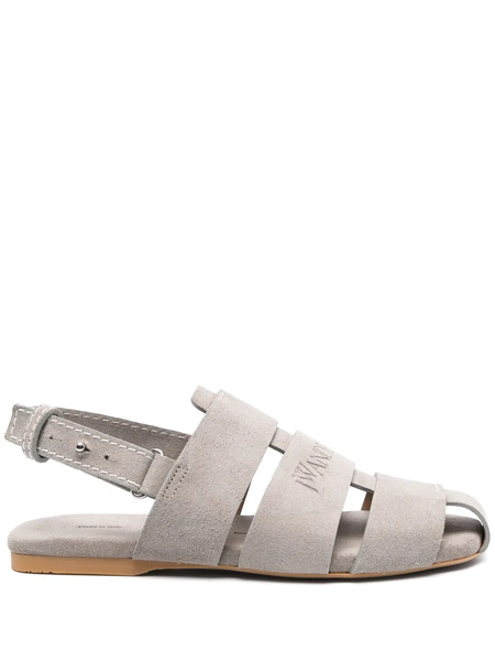  Jw Anderson Caged Sandals - Grey 