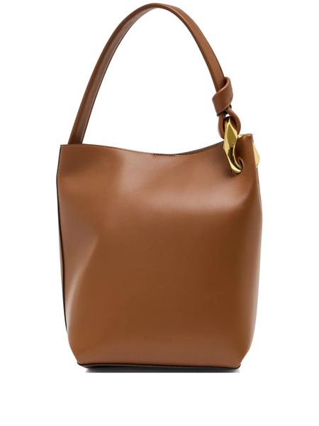  Jw Anderson Corner Bucket Bag - Brown 