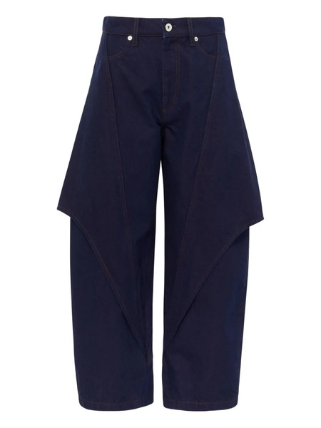  Jw Anderson Cotton Jeans - Blue 
