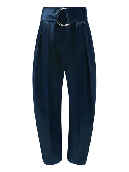  Jw Anderson D-ring Pleated Trousers - Blue 
