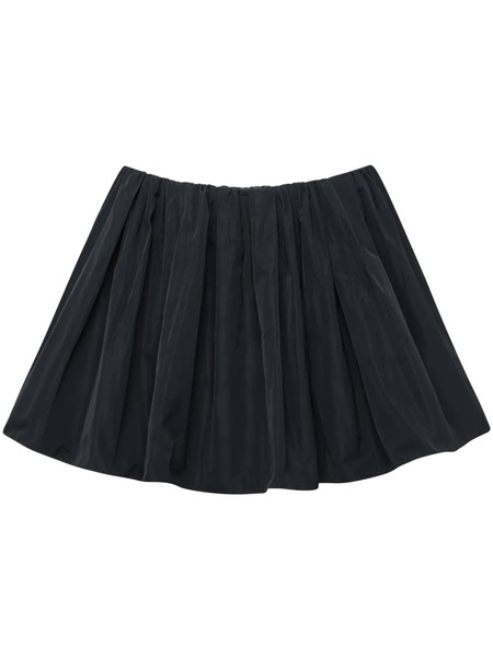  Jw Anderson Gathered Circle Skort - Black 