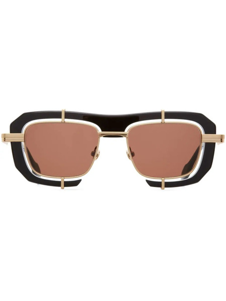  Jw Anderson Geometric Sunglasses - Black 