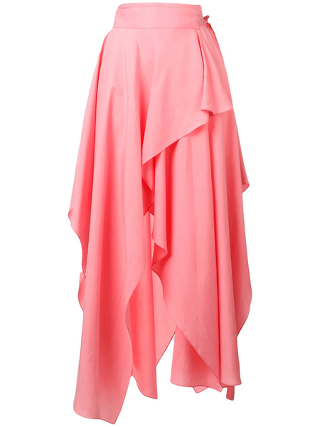  Jw Anderson Handkerchief Long Skirt - Pink 