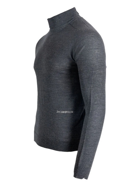  Jw Anderson High-neck Jumper - Grey 