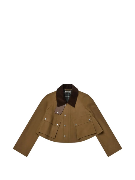  Jw Anderson Jk0404 Pg1683 598 Dark Olive - Brown 