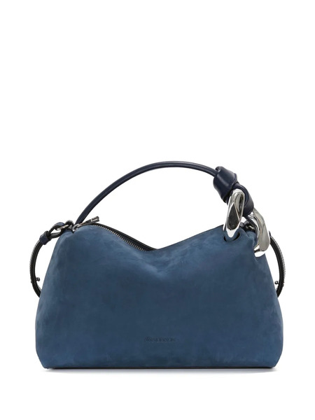  Jw Anderson Jwa Corner Suede Tote Bag - Blue 