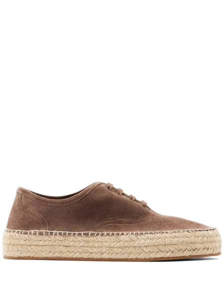  Jw Anderson Lace-up Platform Sneakers - Brown 