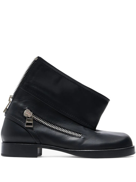  Jw Anderson Leather Ankle Boots - Black 