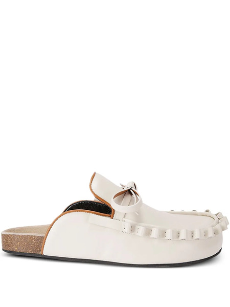  Jw Anderson Leather Loafers - White 