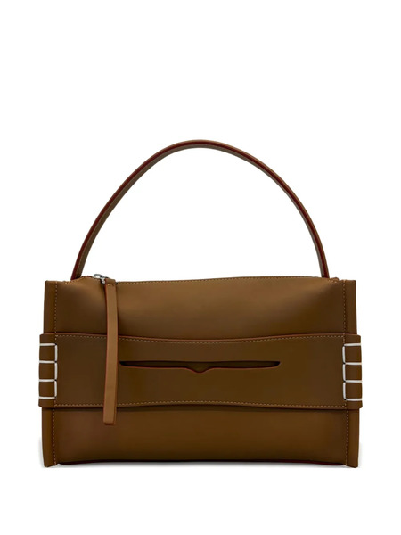  Jw Anderson Loafer Shoulder Bag - Brown 