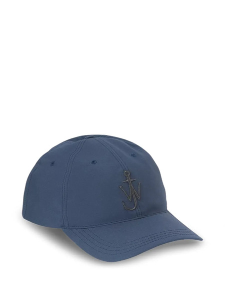  Jw Anderson Logo-embroidered Baseball Cap - Blue 