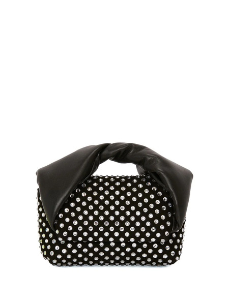  Jw Anderson Mini Twister Crystal Bag - Black 