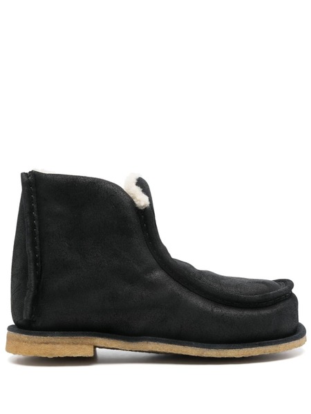  Jw Anderson Padded Ankle Boots - Black 