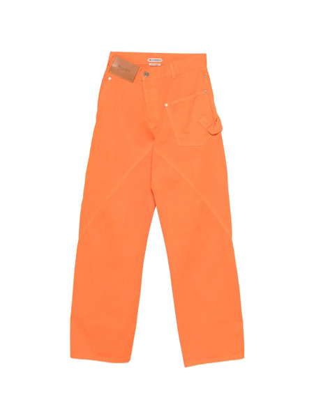  Jw Anderson Patch Pocket Jeans - Orange 