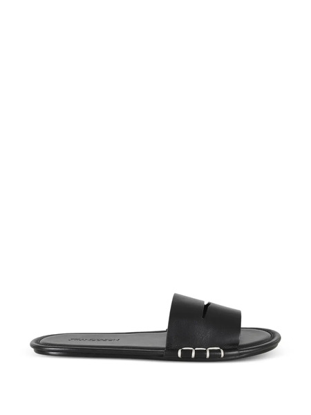  Jw Anderson Penny Sandals - Black 