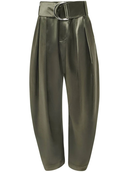  Jw Anderson Pleated Trousers - Green 