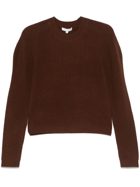  Jw Anderson Puff-sleeves Sweater - Brown 