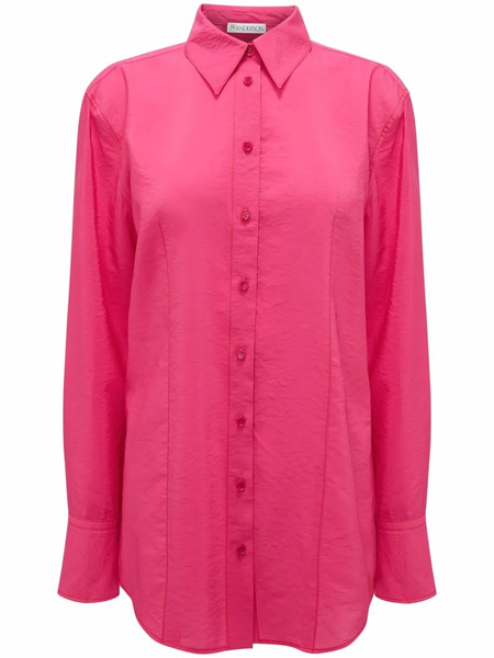  Jw Anderson Relaxed-fit Shirt - Pink 
