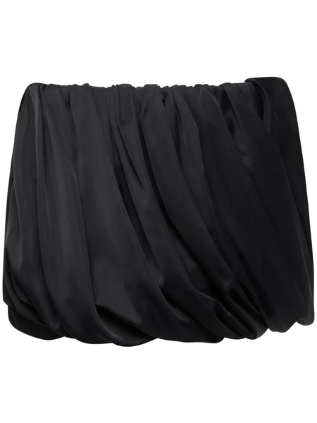  Jw Anderson Rolled-hem Mini Skirt - Black 