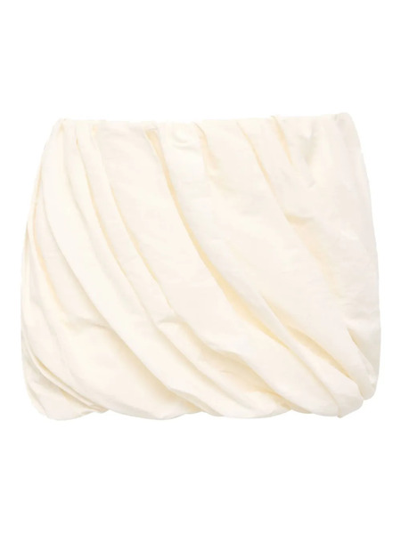  Jw Anderson Rolled Mini Skirt - Neutrals 