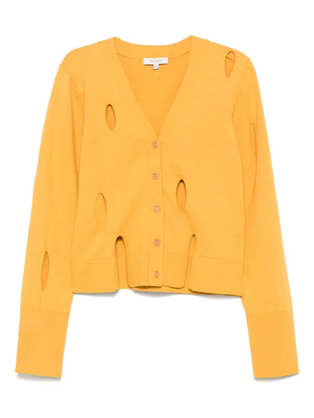  Jw Anderson Slit Cardigan - Orange 