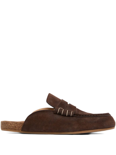  Jw Anderson Stitch Mules - Brown 