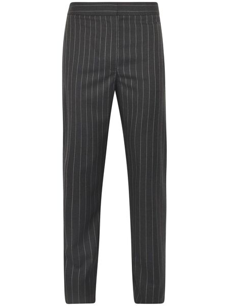  Jw Anderson Straight-leg Tailored Trousers - Grey 