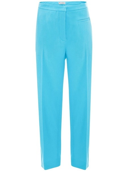  Jw Anderson Straight-leg Trousers - Blue 