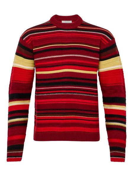  Jw Anderson Striped Jumper - Red 