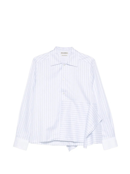  Jw Anderson Striped Panel Shirt - White 