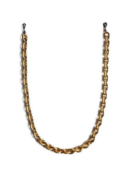  Jw Anderson Sunglasses Chain Strap - Gold 