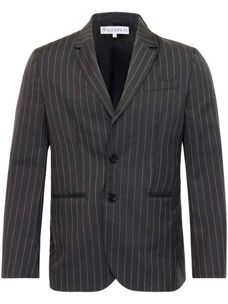  Jw Anderson Tailored Blazer - Grey 