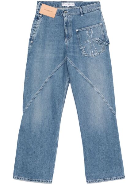  Jw Anderson Twisted Jeans - Blue 