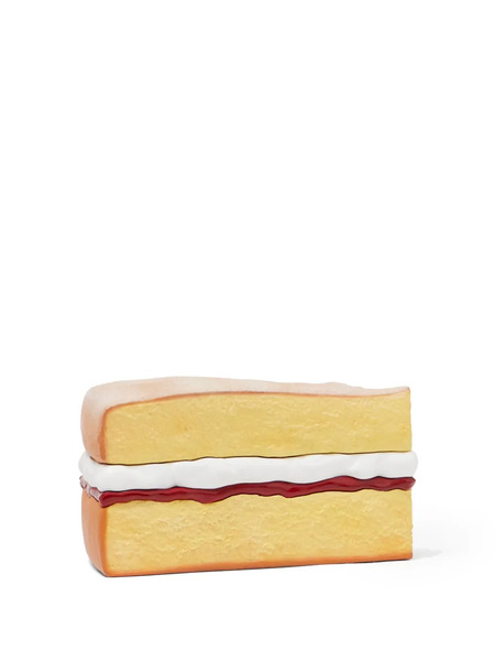  Jw Anderson Victoria Sponge Clutch Bag - Neutrals 