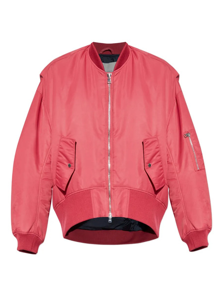  Jw Anderson Zip-fastening Bomber Jacket - Pink 